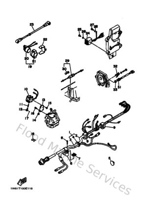 Diagram for Electrical 2 (ELECTRIC START)
