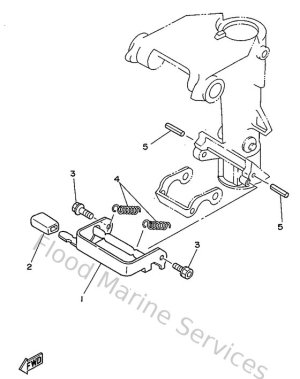 Diagram for Alternate 3 (SHALOW WATER DRIVE)