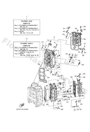 Diagram for CYLINDER & CRANKCASE 2