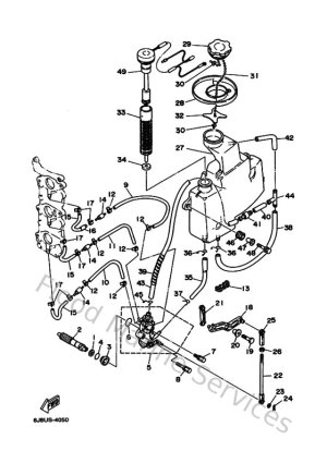 Diagram for Oil Pump