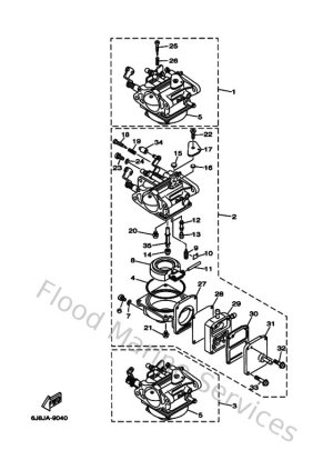 Diagram for Carburetor