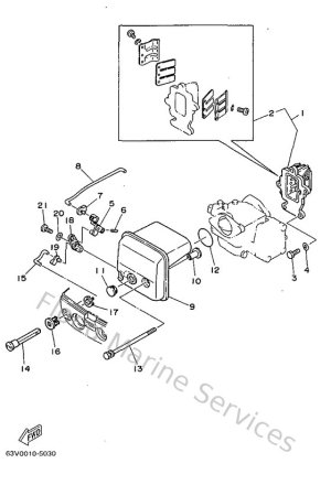 Diagram for Intake