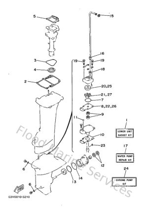 Diagram for Repair Kit 2