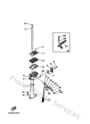 Diagram for Upper Casing