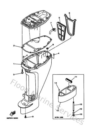 Diagram for Upper Casing