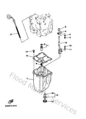 Diagram for Oil Pan