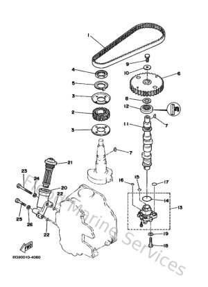 Diagram for Oil Pump