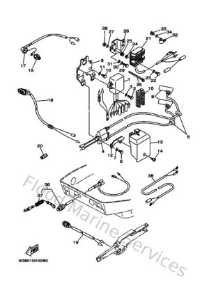 Diagram for Electrical 1