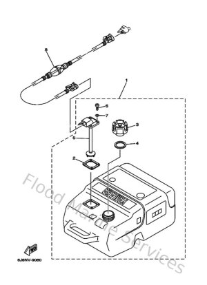 Diagram for Fuel Tank 1