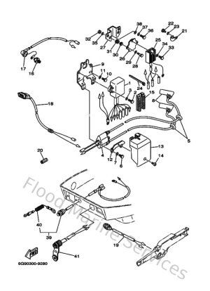 Diagram for Partie Electrique 1