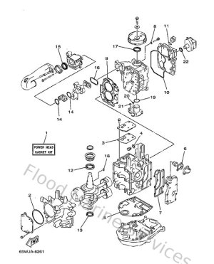 Diagram for Repair Kit 1