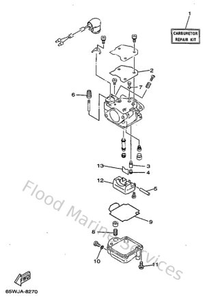 Diagram for Repair Kit 2