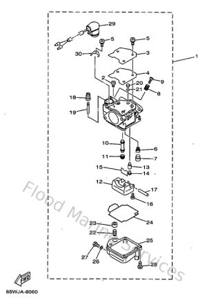 Diagram for Carburetor