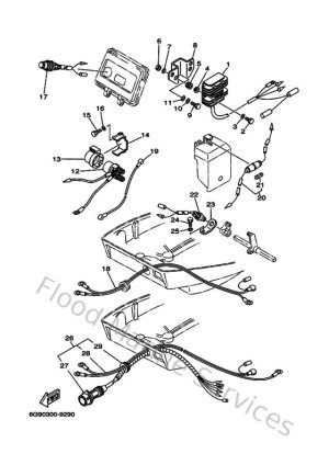 Diagram for Partie Electrique 2