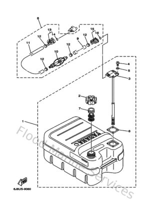 Diagram for Fuel Tank
