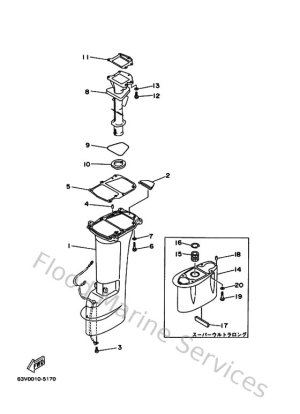 Diagram for Starting Motor