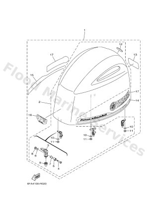 Diagram for TOP COWLING