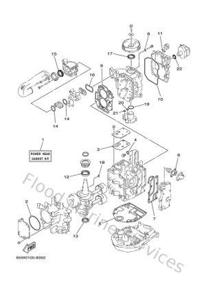 Diagram for Repair Kit 1