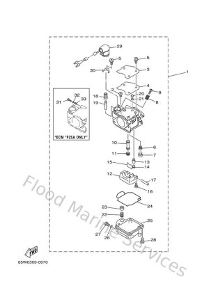 Diagram for Carburetor