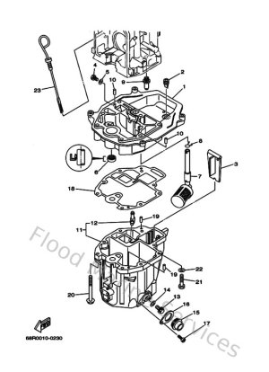 Diagram for Oil Pan