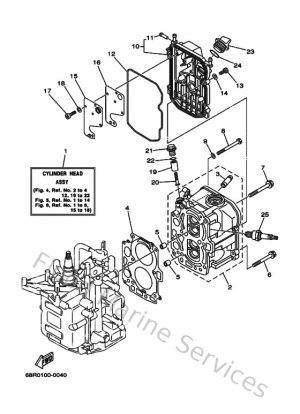 Diagram for Cylinder & Crankcase 2