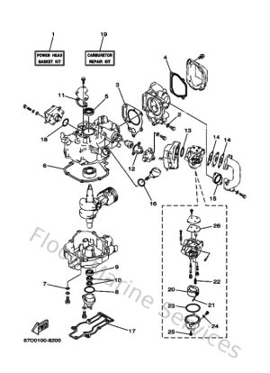 Diagram for Repair Kit 1