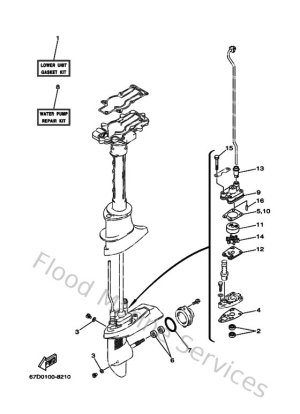 Diagram for Repair Kit 2