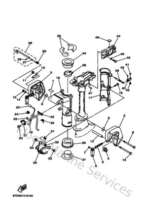 Diagram for Bracket 1