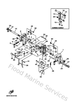 Diagram for Bracket 1