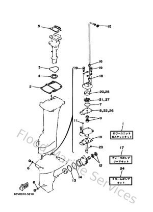 Diagram for Repair Kit 2