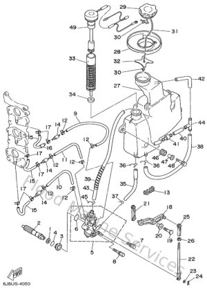 Diagram for Oil Pump
