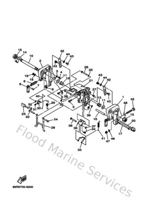 Diagram for Bracket 1
