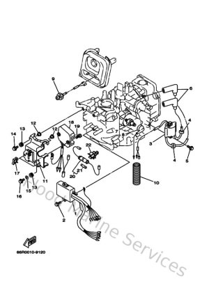 Diagram for Partie Electrique 1