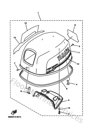 Diagram for Top Cowling