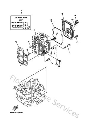 Diagram for Cylinder & Crankcase 2