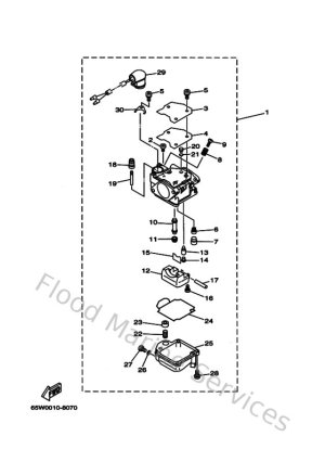 Diagram for Carburetor