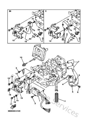 Diagram for Partie Electrique 1