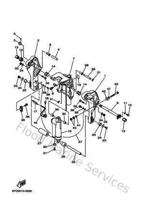 Diagram for Bracket 1