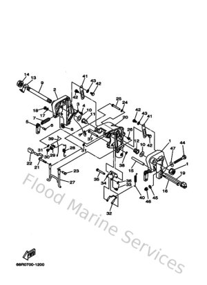 Diagram for Bracket 1