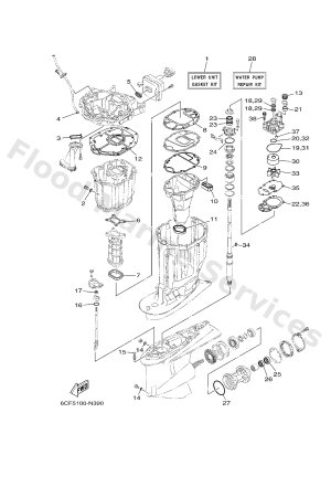 Diagram for REPAIR KIT 2