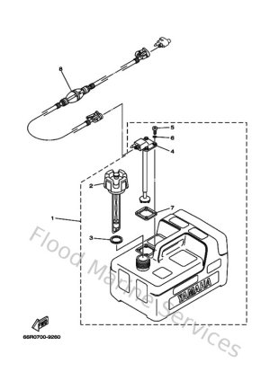 Diagram for Fuel Tank
