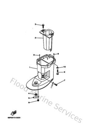 Diagram for Upper Casing