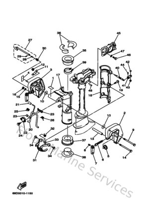 Diagram for Bracket 1