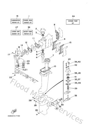 Diagram for Repair Kit 1