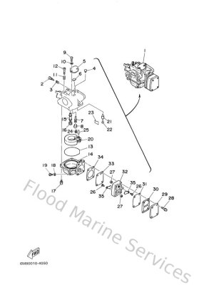 Diagram for Carburetor