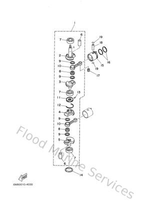Diagram for Crankshaft & Piston