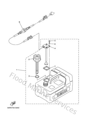 Diagram for Fuel Tank