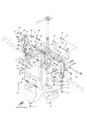 Diagram for BRACKET 1