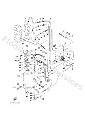 Diagram for OIL PUMP