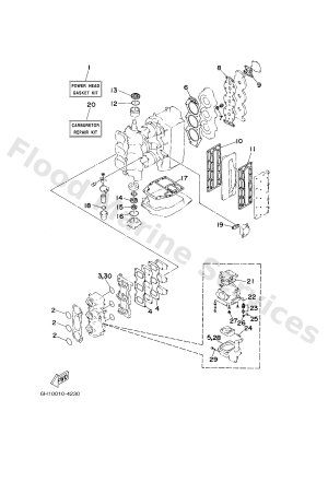 Diagram for REPAIR KIT 1